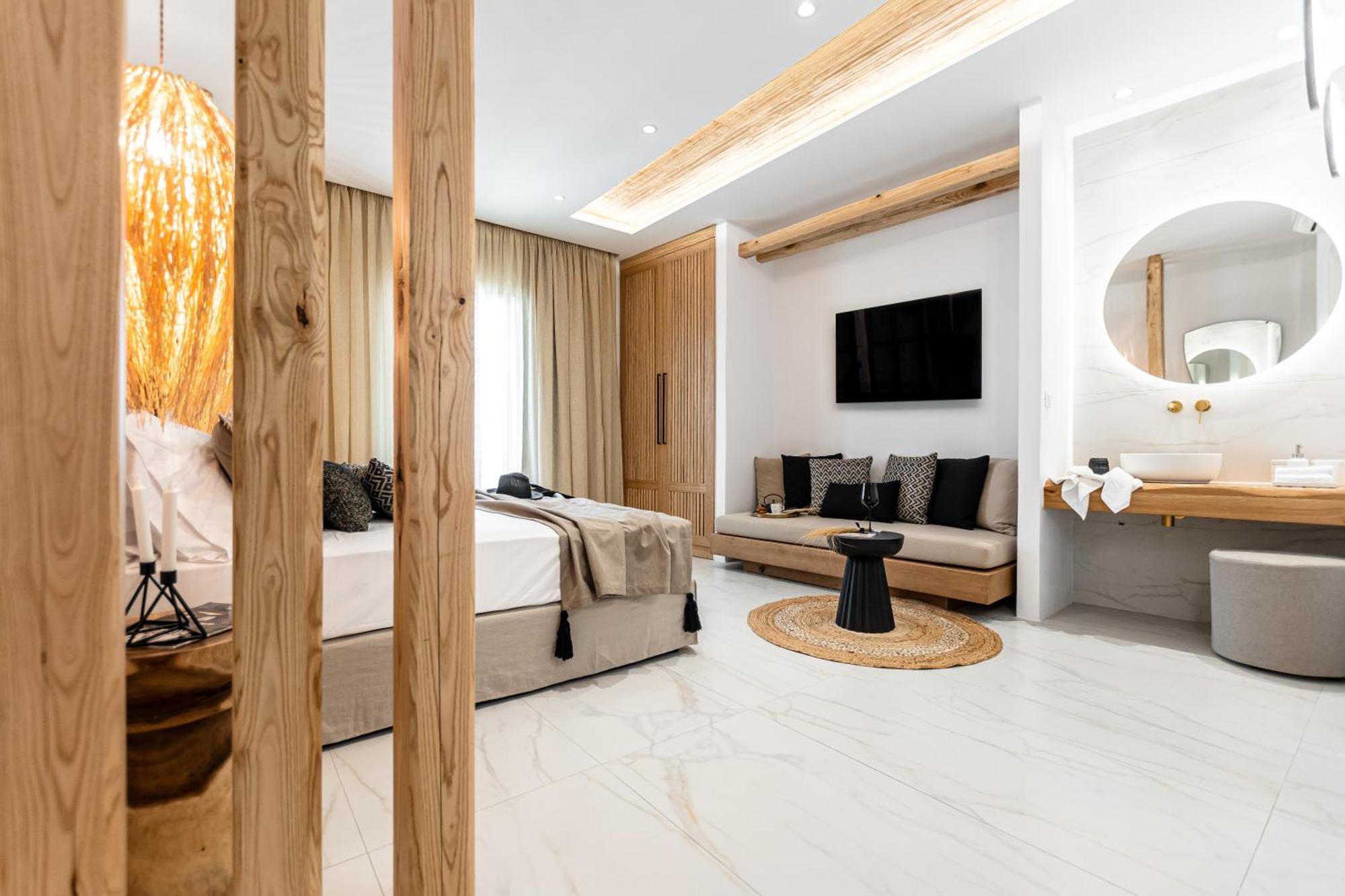 V Luxury Apartments Naxos Naxos City 외부 사진
