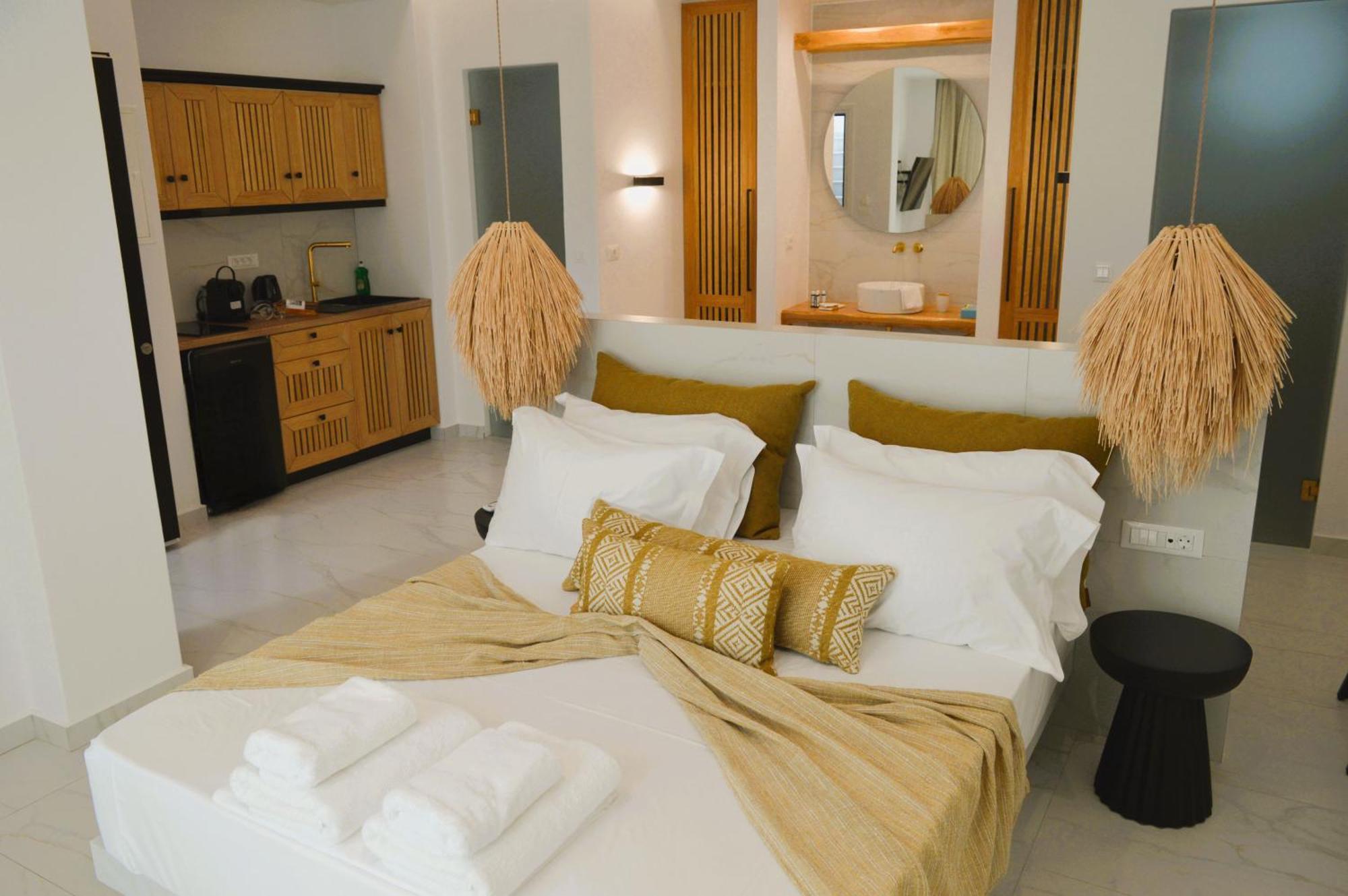 V Luxury Apartments Naxos Naxos City 외부 사진