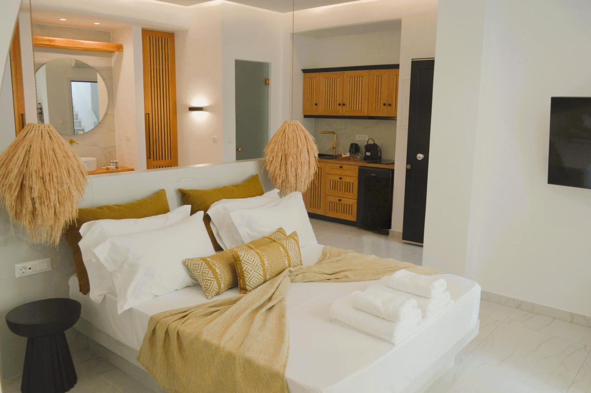 V Luxury Apartments Naxos Naxos City 외부 사진